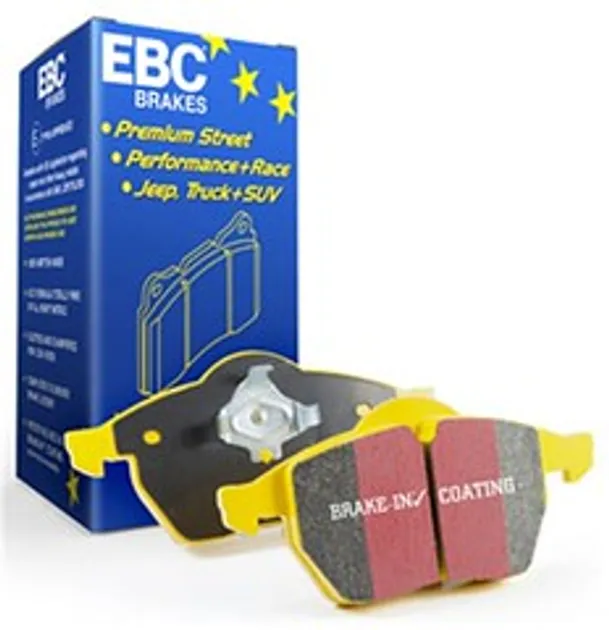 EBC Yellowstuff Front Brake Pads - DP42302R